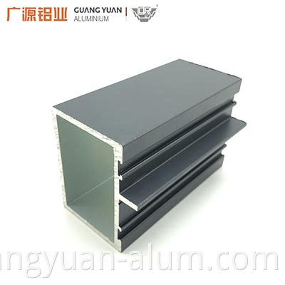 Guangyuan Aluminium Co., Ltd Aluminium Glass Railing Untuk Balkon Kaca Aluminium Pagar Kaca Pagar Balkon Aluminium Guangyuan Aluminum Co., Ltd Aluminium Glass Railing for Balcony Glass Aluminium Railing Glass Aluminium Balcony Railing